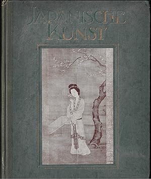 JAPANISCHE KUNST - mit 57 Originalreproduktionen 1 Vierfarbentafel und 1 Gravure