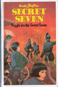Seller image for Puzzle for the Secret Seven for sale by Caerwen Books