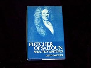 Seller image for Andrew Fletcher of Saltoun. Selected Political Writings and Speeches; for sale by Wheen O' Books