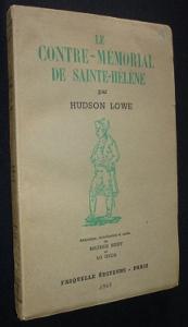 Imagen del vendedor de Le contre-mmorial de Sainte-Hlne a la venta por Abraxas-libris