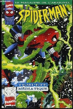 Seller image for MARVEL COMICS "SPIDERMAN" n7 : Tempte mdiatique for sale by Le-Livre