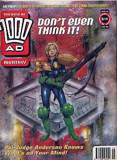 The Best Of 2000AD Monthly Issue 105(June 1994): Anderson Psi Division: Triad(2000AD Weekly Spin-...