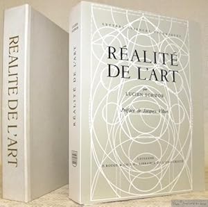 Bild des Verkufers fr Ralit de l'Art. Lettres, sciences, techniques.Prface de Jacques Villon. zum Verkauf von Bouquinerie du Varis