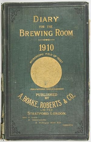Diary for the Brewing Room