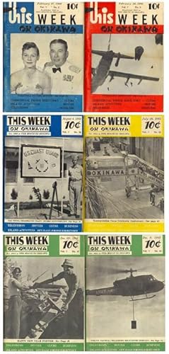This Week on Okinawa (40 Weekly Issues From 1961)