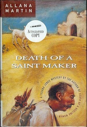 Seller image for Death of a Saint Maker for sale by Bookmarc's