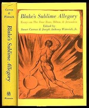 Bild des Verkufers fr Blake's Sublime Allegory: Essays on 'The Four Zoas,' Milton,' & 'Jerusalem' zum Verkauf von My Father's Books