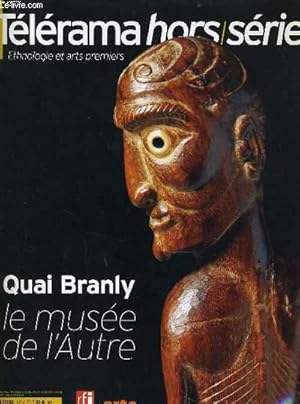 Immagine del venditore per TELERAMA hors srie :Quai Branly le muse de l'autre venduto da Le-Livre