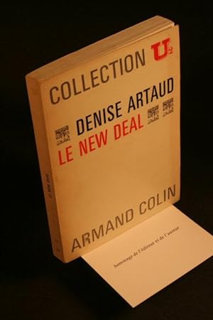 Seller image for Le New Deal. for sale by Steven Wolfe Books
