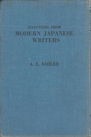 Selections from Modern Japanese Writers.