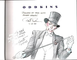 Oddkins - 1st w/Dust Jacket - Signed w/Original Art - Limited Edition #/10