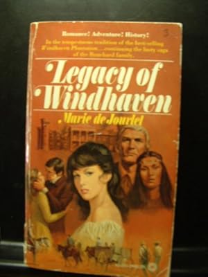 Seller image for LEGACY OF WINDHAVEN for sale by The Book Abyss