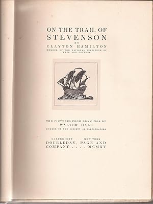 Image du vendeur pour On the Trail of Stevenson mis en vente par Auldfarran Books, IOBA