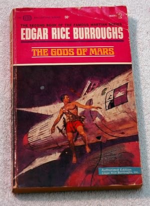 Seller image for The Gods of Mars - F-702 for sale by Preferred Books