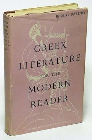 Seller image for Greek Literature for the Modern Reader for sale by Bluebird Books (RMABA, IOBA)