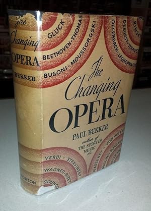 Imagen del vendedor de The Changing Opera a la venta por Bingo Used Books