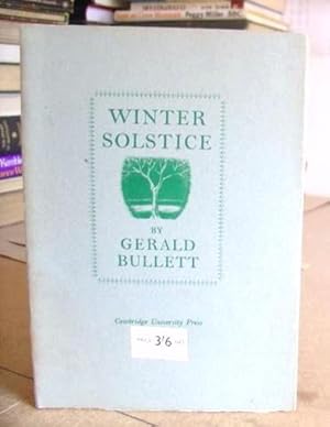 Imagen del vendedor de Winter Solstice a la venta por Eastleach Books