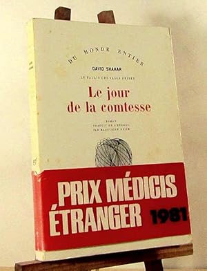 Image du vendeur pour LE JOUR DE LA COMTESSE mis en vente par Livres 113