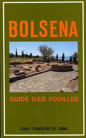 Bild des Verkufers fr Fouilles de l'Ecole Franaise de Rome  Bolsena. I.Guide des fouilles. zum Verkauf von FIRENZELIBRI SRL