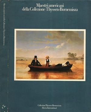 Bild des Verk�ufers f�r Maestri americani della collezione Thyssen Bornemisza. zum Verkauf von FIRENZELIBRI SRL