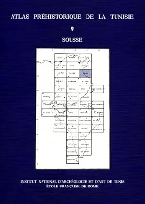 Bild des Verkufers fr Zoughlami,Jamel. Atlas prhistorique de la Tunisie. IX.Sousse. zum Verkauf von FIRENZELIBRI SRL
