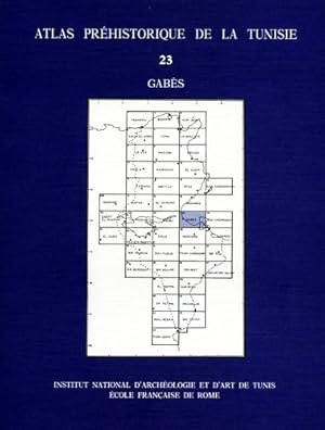 Bild des Verkufers fr Atlas prhistorique de la Tunisie. XXIII.Gabs. zum Verkauf von FIRENZELIBRI SRL