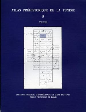 Bild des Verkufers fr Atlas prhistorique de la Tunisie. V.Tunis. zum Verkauf von FIRENZELIBRI SRL