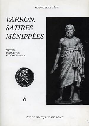 Image du vendeur pour Satires Mnippes. 8. Marcopolis-Mysteria. mis en vente par FIRENZELIBRI SRL