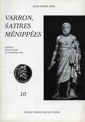 Image du vendeur pour Satires Mnippes. 10. Pappus aut indigena - Pransus paratus mis en vente par FIRENZELIBRI SRL