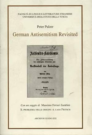 Image du vendeur pour German Antisemitism Revisited. mis en vente par FIRENZELIBRI SRL