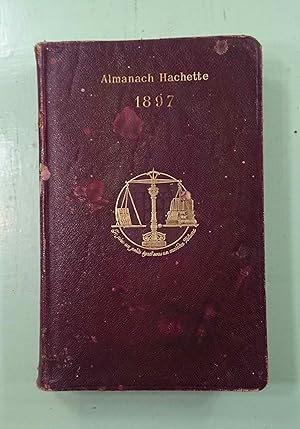 ALMANACH HACHETTE 1897