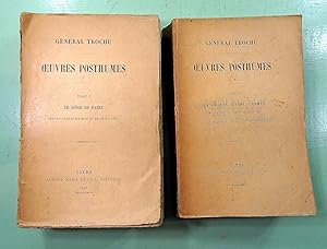 Oeuvres posthumes complètes, écrites de 1874 à 1890. Tome I : Le siège de Paris Tome II : La soci...