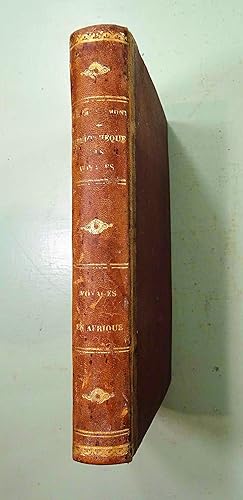 De la Bib. Universelle des voyages. Tome XXX : voyages en Afrique au XIX° s., Richard et John LAN...