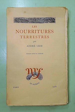 Les Nourritures Terrestres. Edition revue et corrigée par l'auteur.