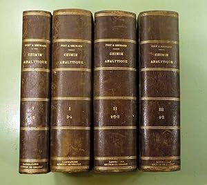 Traité complet d'analyse chimique appliquée aux essais industriels. Trad. du Dr Gautier.