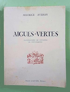 Aigues-Vertes. Roman