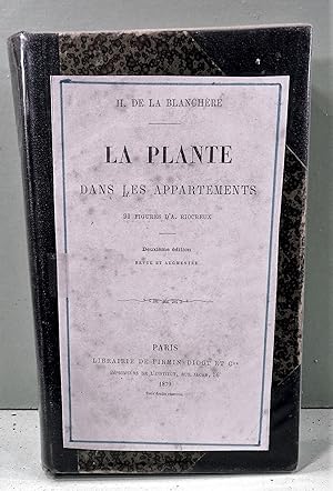 Seller image for La plante dans les appartements. for sale by E. & J.L  GRISON