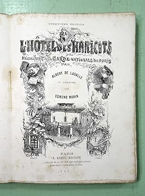 L'HÔTEL DES HARICOTS. Maison d'arrêt de la Garde Nationale de Paris.