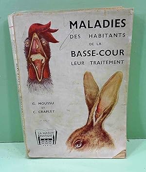 Maladies des habitants de la Basse-cour. Leur traitement.