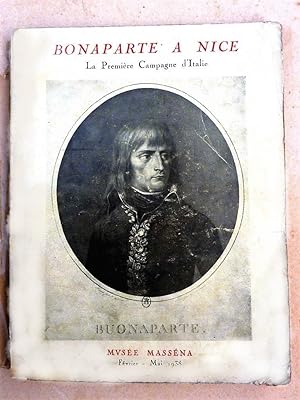 Bonaparte à Nice - Campagnes des Alpes - La Première Campagne d'Italie. Exposition au Musée Masse...