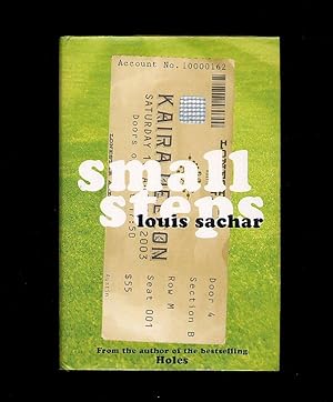 Small Steps by Louis Sachar - Signed First Edition - 2006 - from