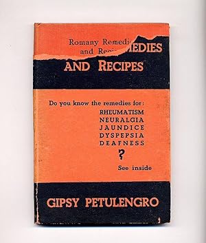 Image du vendeur pour Romany Remedies and Recipes [1] mis en vente par Little Stour Books PBFA Member