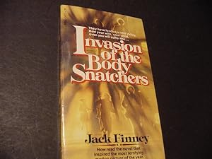 The Invasion of the Body Snatchers (SIGNED Plus MOVIE TIE-INS)