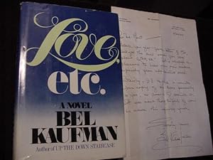 Seller image for Love, Etc. (SIGNED Plus SIGNED LETTER) for sale by Daniel Montemarano
