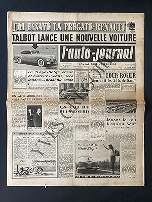 L'AUTO-JOURNAL-N°32-15 JUIN 1951