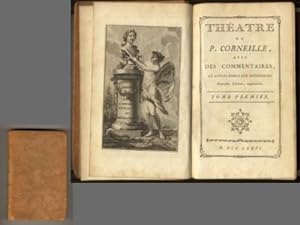 Théatre De Pierre Corneille, Avec Des Commentaires et Autres Morceaux Intéressans - Dix Volumes