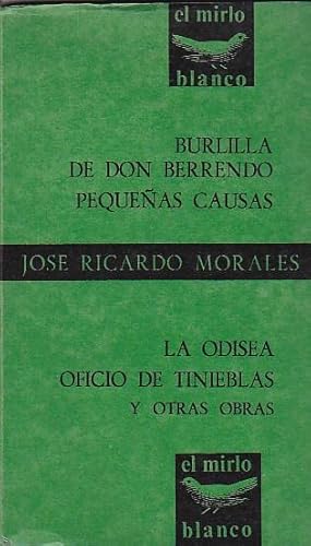 Imagen del vendedor de Burlilla de Don Berrendo, Doa Caracolines y su amante. Pequeas causas. Prohibida la reproduccin.La odisea. Hay una nube en su futuro. Oficio de tinieblas a la venta por LIBRERA GULLIVER