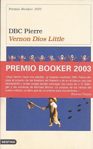 Imagen del vendedor de Vernon Dios Little a la venta por LIBRERA GULLIVER