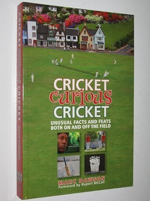 Image du vendeur pour Cricket, Curious Cricket mis en vente par Manyhills Books