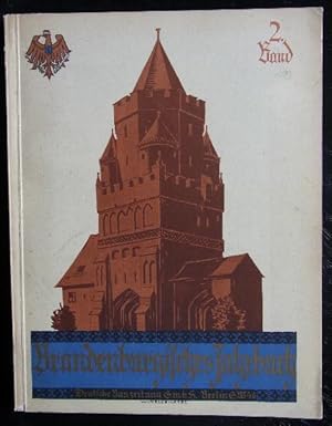 Imagen del vendedor de Brandenburgisches Jahrbuch. a la venta por Antiquariat Seidel & Richter